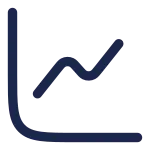 Diagram Up SVG Icon